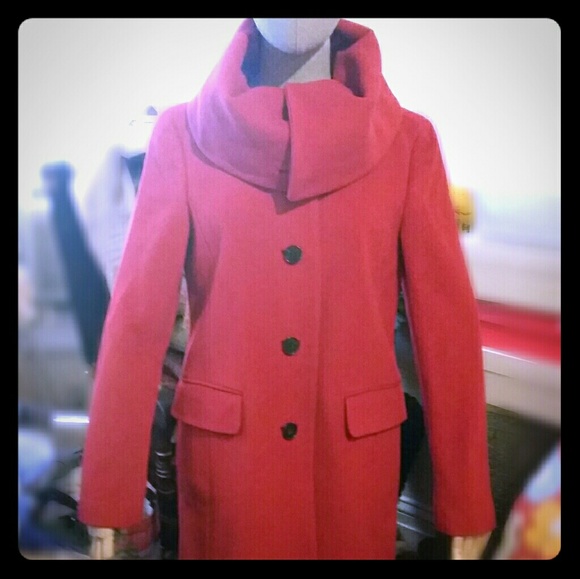 Ann Taylor Cashmere/Wool Coat - Picture 1 of 8